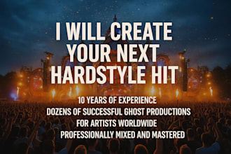 create your next hardstyle hit