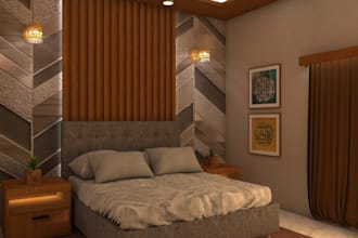 make 3d interior design for minimalist home decor