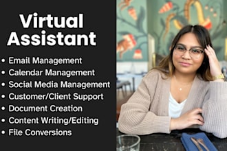provide efficient virtual assistant support for your business