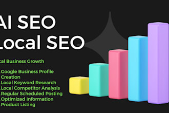 do ai SEO for local service for ai overview optimization