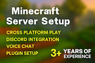setup your minecraft server