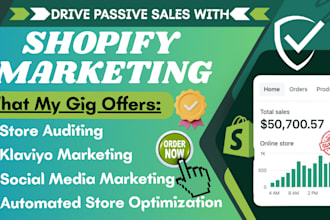 boost shopify store sales, shopify ecommerce marketing, shopify website sales