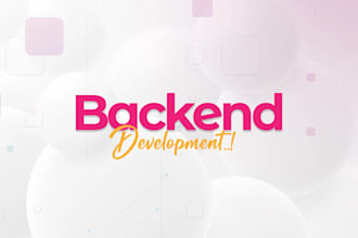 develop secure and scalable backend using spring boot and mysql