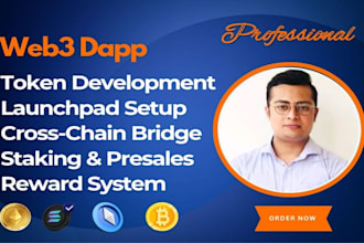 be your expert for launchpads, pumpfun tokens, and cross chain bridges