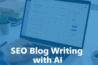 write SEO friendly blog posts and articles using ai tools