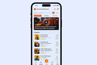 build a professional business directory app, directory app