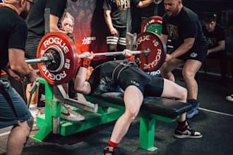 increase your bench press with a personalized program