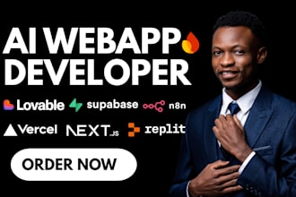 lovable ai website bolt new cursor supabase api integration ai saas mvp web app