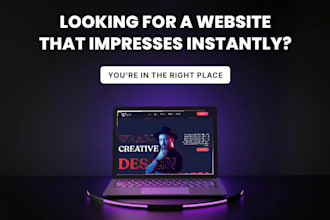 develop modern websites using HTML CSS javascript and react js