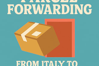 forward packages from italy to anywhere you are