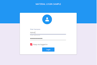 develop a custom java desktop application with modern gui