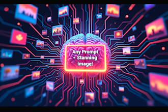 create ai generated images from any custom image prompts
