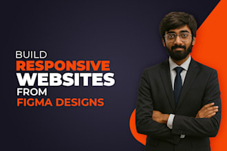 convert figma to responsive react js and next js web