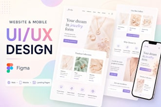 do figma website design, website ui ux design, figma ui ux, figma design website