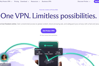 design and build a vpn website with server setup and subscription system