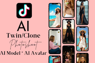 do a custom ai photoshoot for you