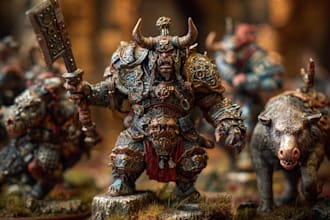 paint your dnd age of sigmar and warhammer models with precision