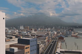 build roblox realistic city map, roblox hood, lobby, 3d models for roblox game