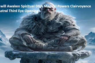 awaken spiritual dna magical powers clairvoyance astral third eye opening