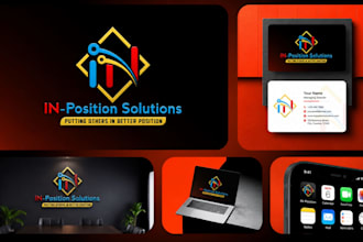 design modern minimalist business logo with brand identify