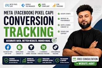 track meta pixel capi google consent mode v2 gdpr banner utm