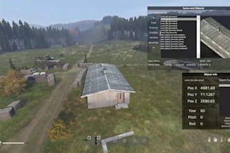 build and customize dayz servers, scripts, skyrim mods, and arma reforger mods