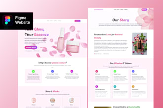 design figma UI UX for your ecommerce or business website