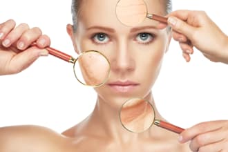 give skin care guidance and consultation