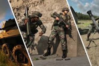 create custom arma reforger scripts, mods, and arma3 retextures for your game