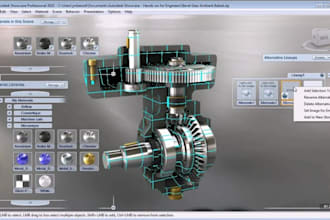 do cad product design and mechanical engineering tasks