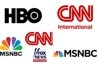 broadcast your music video, commercial, ads on hbo, cnn, msnbc TV