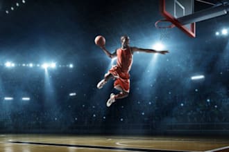 write engaging basketball articles, blogs, and game analysis