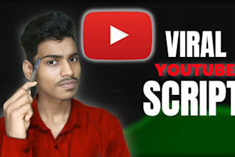 write viral youtube faceless automation video scripts in 24 hours