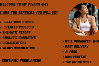conduct expert thematic analysis for your qualitative research project