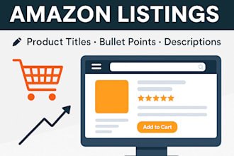 seo optimized amazon listings