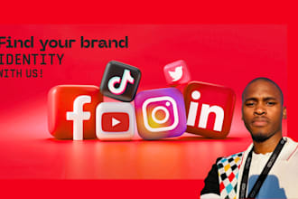 design social media profiles