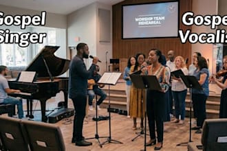 be a ghost producer contemporary gospel and worship songs