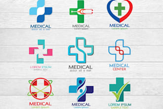 do medical , healthcare , wellness , clinic , dental logo