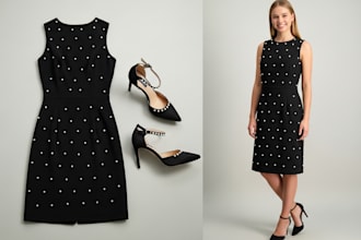 ai fashion model, stunning ai clothing garments for your clothing brands