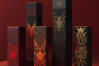 do product packaging box design and amazon packaging design