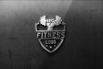 design sports, health, gym and fitness logo for your brand