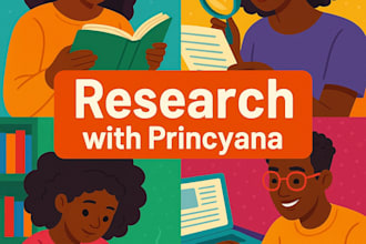 research and provide credible sources for papers