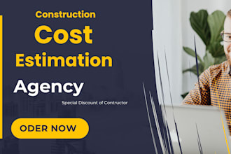 construction estimate, material take off, cost estimation