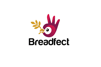 design hyperd modern bakery logo