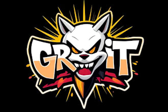 draw your graffiti logo, mascot or character