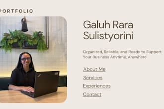 be your sales and admin VA