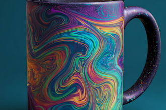 design a custom coffee mug