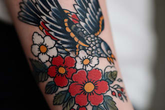 design a polynesian maori tribal tattoo