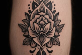 draw a tattoo for you or a tattoo inspired design