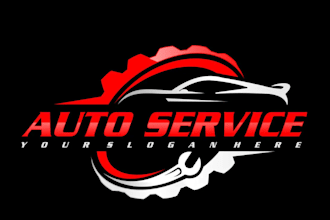design auto dealership, car logo, car detailing, auto repair and automotive